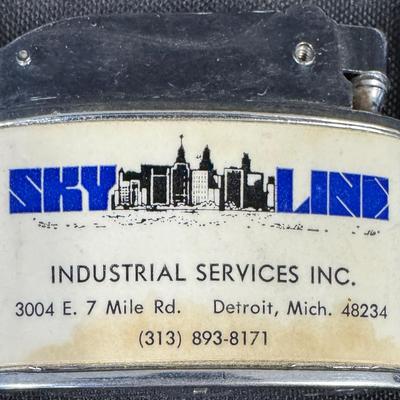 Sale Photo Thumbnail #335: Includes Zippo, and more. Total of eight-plus pieces. Not tested. [JP]