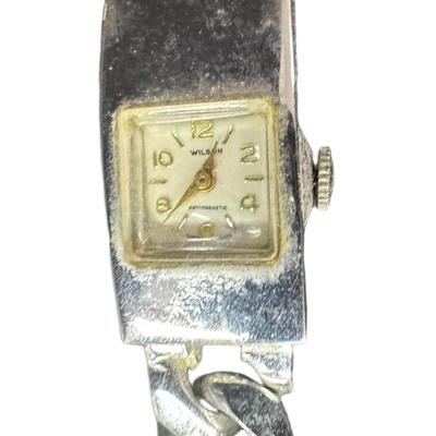 Sale Photo Thumbnail #339: Includes Seiko, Citizen, Wilson, and more. Total of six watches. Also includes box. Age related wear. Not tested. [JP]