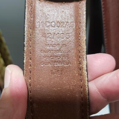 Carhart, Columbia Leather Belts and Silk Ties (HC-KD)