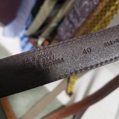 Carhart, Columbia Leather Belts and Silk Ties (HC-KD)