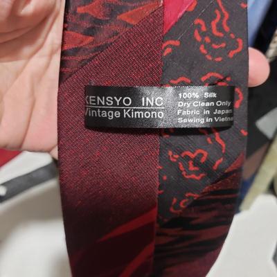 Carhart, Columbia Leather Belts and Silk Ties (HC-KD)