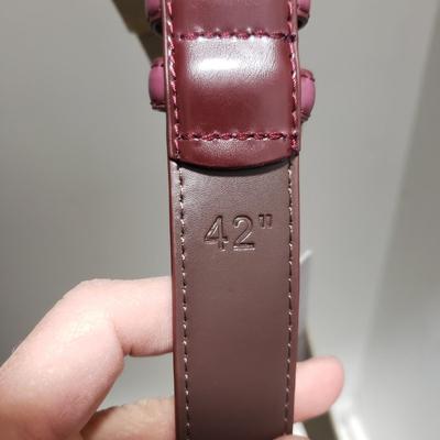 Carhart, Columbia Leather Belts and Silk Ties (HC-KD)