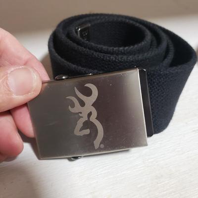 Carhart, Columbia Leather Belts and Silk Ties (HC-KD)