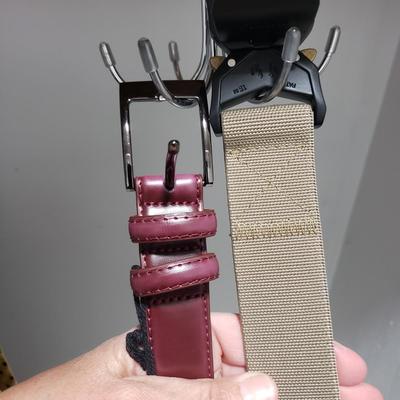 Carhart, Columbia Leather Belts and Silk Ties (HC-KD)