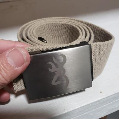 Carhart, Columbia Leather Belts and Silk Ties (HC-KD)