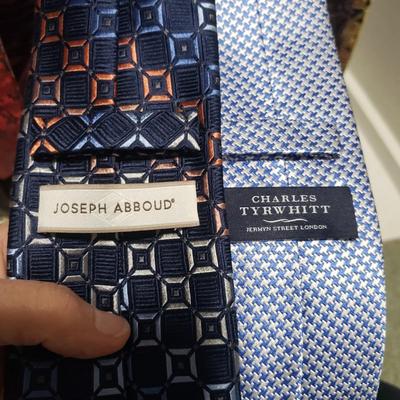 Carhart, Columbia Leather Belts and Silk Ties (HC-KD)