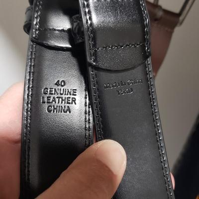 Carhart, Columbia Leather Belts and Silk Ties (HC-KD)