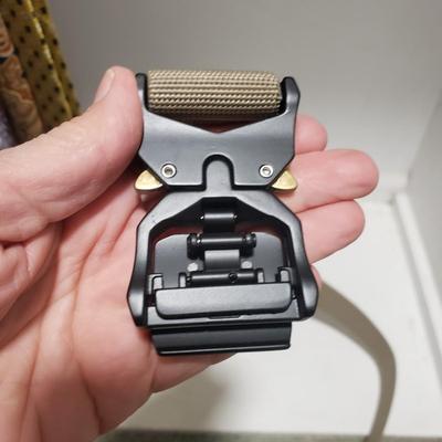 Carhart, Columbia Leather Belts and Silk Ties (HC-KD)