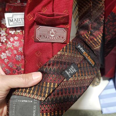 Carhart, Columbia Leather Belts and Silk Ties (HC-KD)