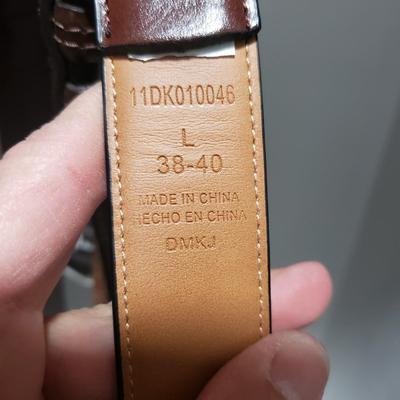 Carhart, Columbia Leather Belts and Silk Ties (HC-KD)