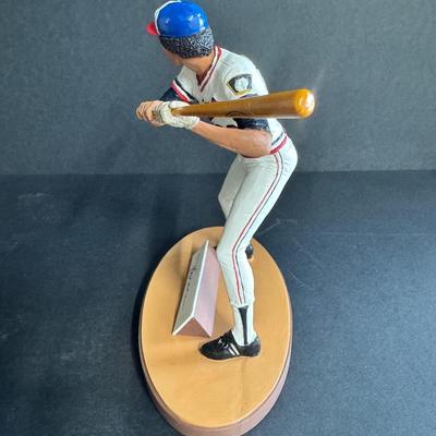 Rod Carew Autographed Figurine 830/1991
