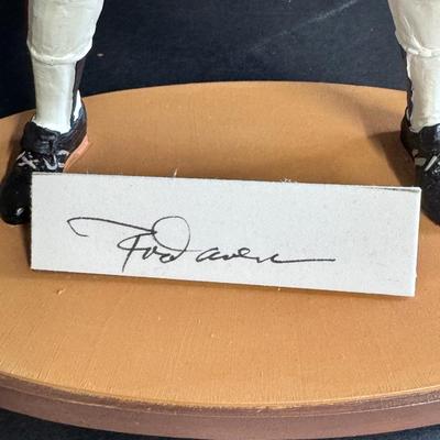 Rod Carew Autographed Figurine 830/1991