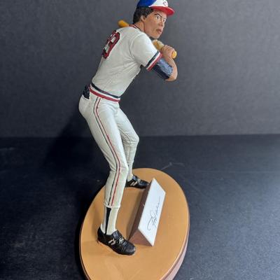 Rod Carew Autographed Figurine 830/1991