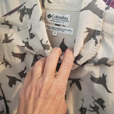 Men's XL Long/Short Sleeve Shirts-Columbia, Magellan, Polo and More (GB-KD)