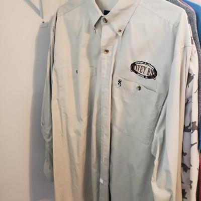 Men's XL Long/Short Sleeve Shirts-Columbia, Magellan, Polo and More (GB-KD)