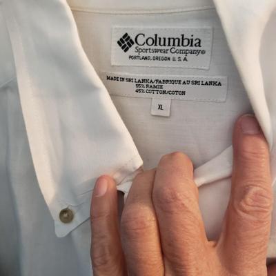 Men's XL Long/Short Sleeve Shirts-Columbia, Magellan, Polo and More (GB-KD)