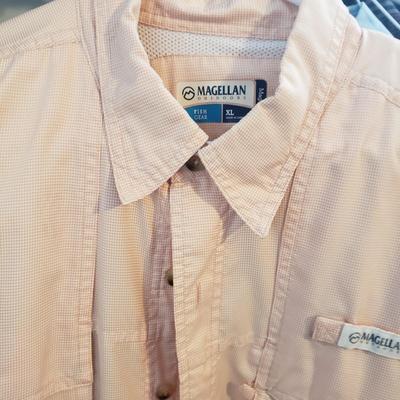 Men's XL Long/Short Sleeve Shirts-Columbia, Magellan, Polo and More (GB-KD)