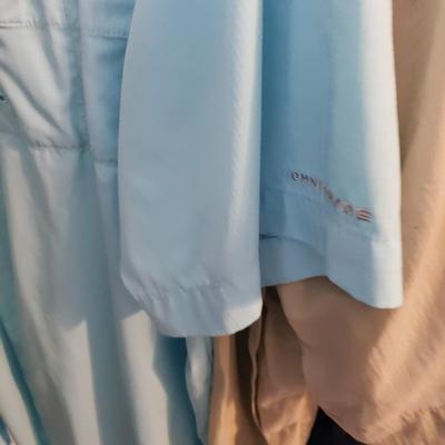 Men's XL Long/Short Sleeve Shirts-Columbia, Magellan, Polo and More (GB-KD)