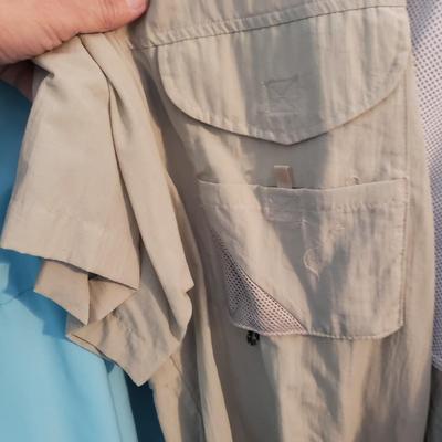 Men's XL Long/Short Sleeve Shirts-Columbia, Magellan, Polo and More (GB-KD)