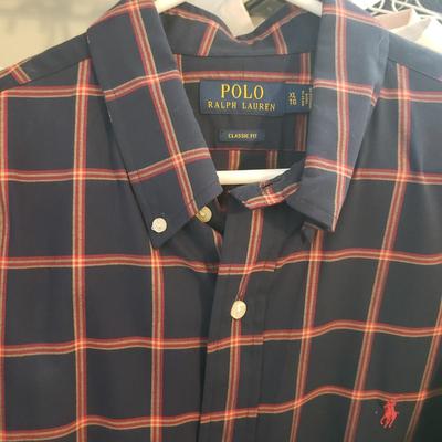 Men's XL Long/Short Sleeve Shirts-Columbia, Magellan, Polo and More (GB-KD)