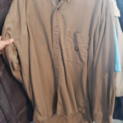 Men's XL Long/Short Sleeve Shirts-Columbia, Magellan, Polo and More (GB-KD)