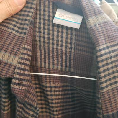 Men's XL Long/Short Sleeve Shirts-Columbia, Magellan, Polo and More (GB-KD)