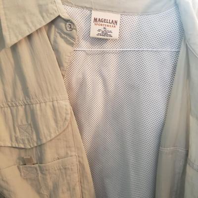 Men's XL Long/Short Sleeve Shirts-Columbia, Magellan, Polo and More (GB-KD)