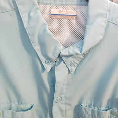 Men's XL Long/Short Sleeve Shirts-Columbia, Magellan, Polo and More (GB-KD)