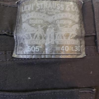 Men's Wrangler, Levi, Bass Pants and Shorts-36"+ (GB-KD)