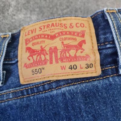 Men's Wrangler, Levi, Bass Pants and Shorts-36"+ (GB-KD)