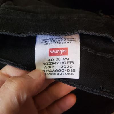 Men's Wrangler, Levi, Bass Pants and Shorts-36"+ (GB-KD)