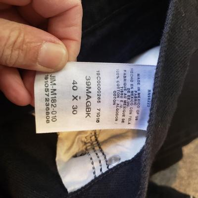 Men's Wrangler, Levi, Bass Pants and Shorts-36"+ (GB-KD)