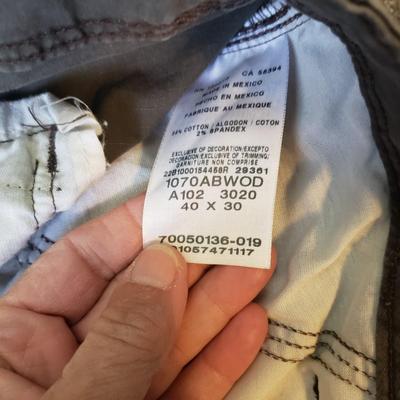 Men's Wrangler, Levi, Bass Pants and Shorts-36"+ (GB-KD)