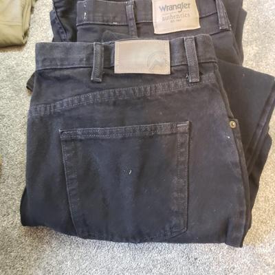 Men's Wrangler, Levi, Bass Pants and Shorts-36"+ (GB-KD)