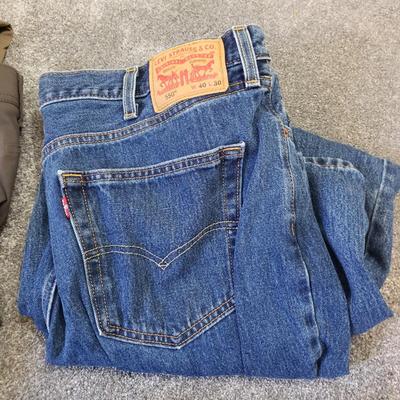 Men's Wrangler, Levi, Bass Pants and Shorts-36"+ (GB-KD)