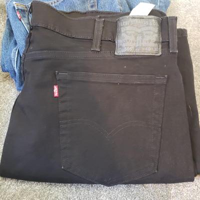 Men's Wrangler, Levi, Bass Pants and Shorts-36"+ (GB-KD)