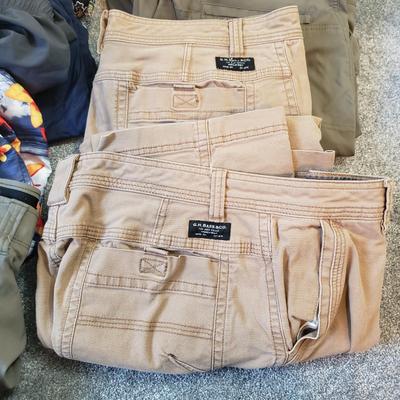 Men's Wrangler, Levi, Bass Pants and Shorts-36"+ (GB-KD)