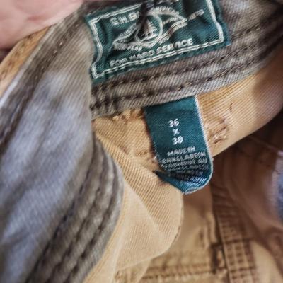 Men's Wrangler, Levi, Bass Pants and Shorts-36"+ (GB-KD)