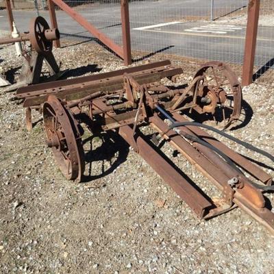 Sale Photo Thumbnail #44: Vintage Chisel Plow