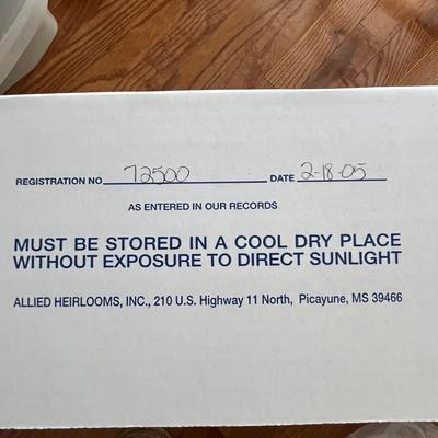 Vintage Satin and Lace Wedding Dress and Veil (HC-BC)