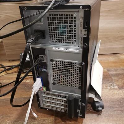 Dell OptiPlex 3020. ViewSonic Monitor, Logitech Keyboard/Mouse, Surge Protector (BLR-KD)