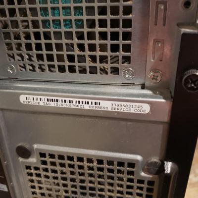 Dell OptiPlex 3020. ViewSonic Monitor, Logitech Keyboard/Mouse, Surge Protector (BLR-KD)