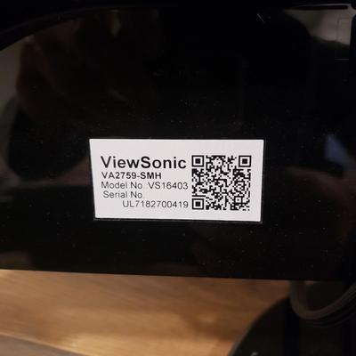 Dell OptiPlex 3020. ViewSonic Monitor, Logitech Keyboard/Mouse, Surge Protector (BLR-KD)