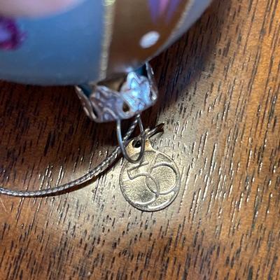 Dept. 56 painted egg ornaments