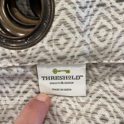 Threshold Curtain Panels and More (BLR-BC)