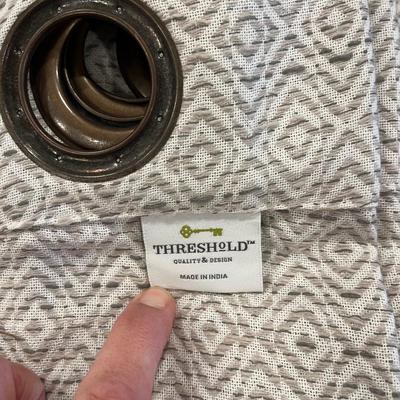 Threshold Curtain Panels and More (BLR-BC)