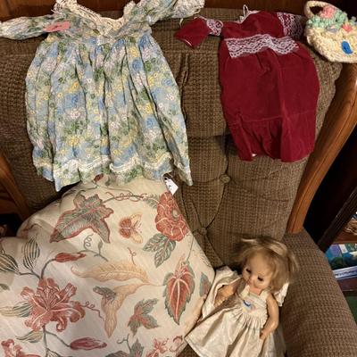 Sale Photo Thumbnail #212: LaZBoy recliner, frames, doll & clothes, Knick knacks, lamps, file cabinet, books, Braddock High School yearbooks, framed art, & more
DOES NOT INCLUDE 2 wooden bookshelves