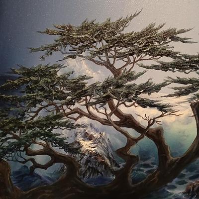 Sale Photo Thumbnail #33: "To Catch a Moonbeam" Frame: 28 1/2" x 34"