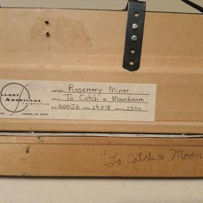 Sale Photo Thumbnail #31: "To Catch a Moonbeam" Frame: 28 1/2" x 34"