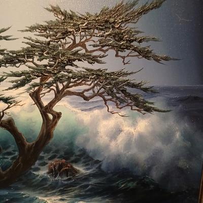 Sale Photo Thumbnail #34: "To Catch a Moonbeam" Frame: 28 1/2" x 34"